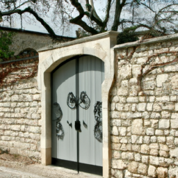 Portails à Ouverture Motorisée pour une Entrée Sophistiquée Saint-Michel-sur-Orge